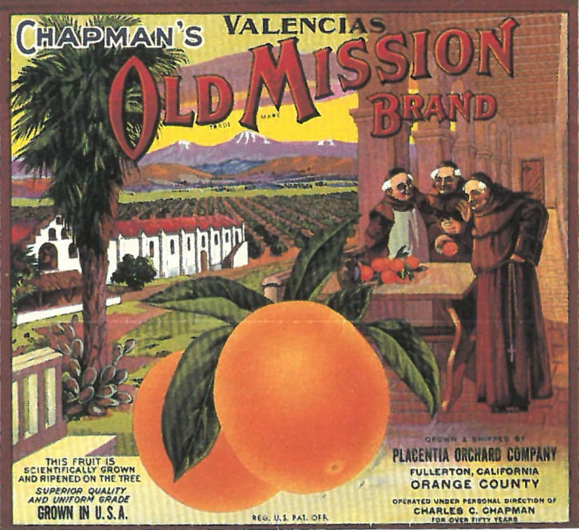 Old Mission — California Valencia