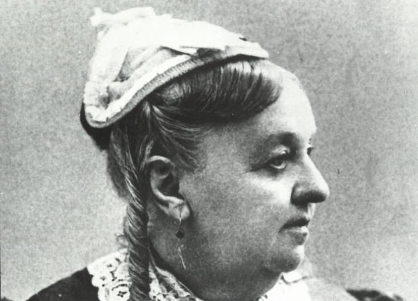 Portrait of Eliza Tibbetts