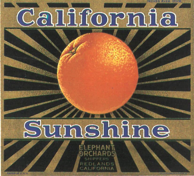 California Sunshine