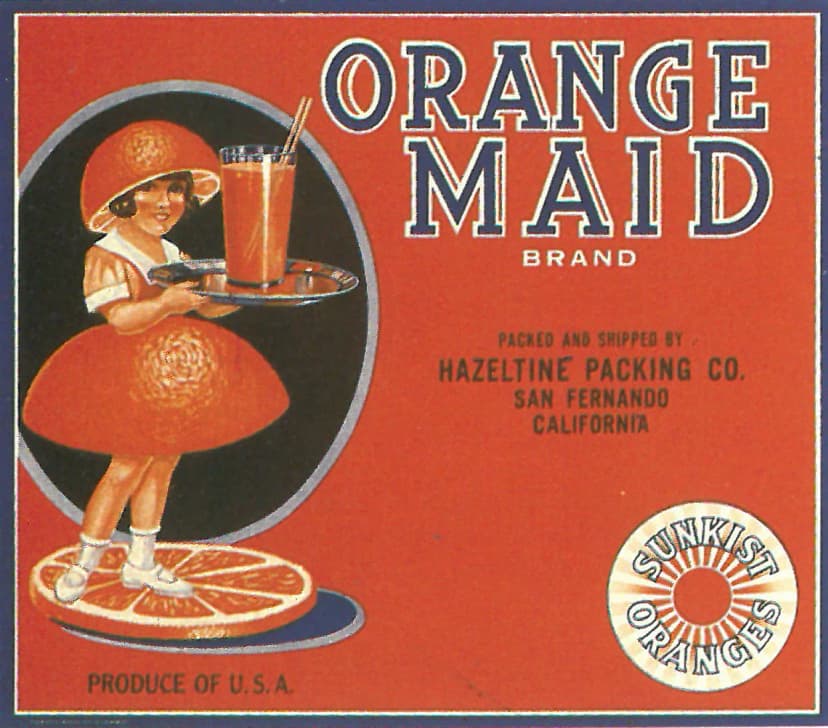 Orange Maid Brand