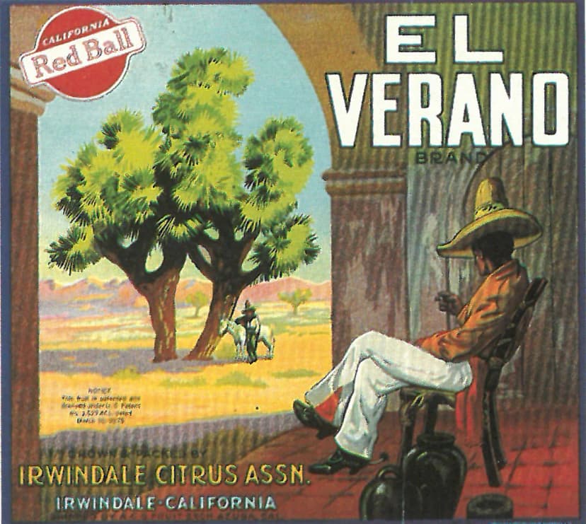 El Verano — Irwindale Citrus Assn.