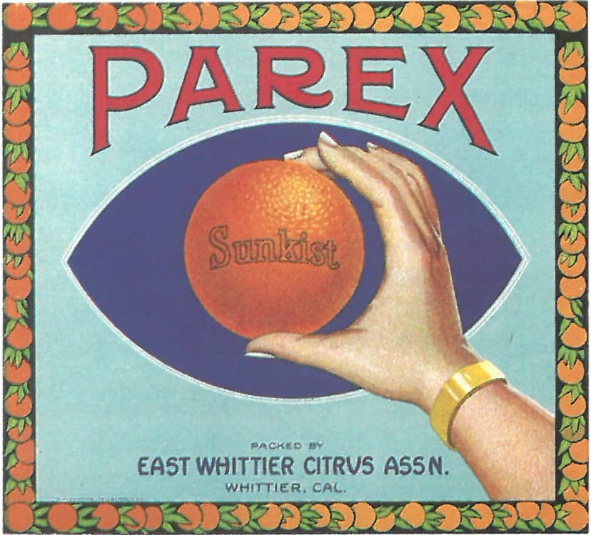 Parex — East Whittier Citrus Assn.