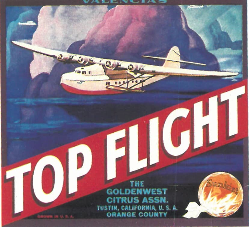 Top Flight — The Goldenwest Citrus Assn., Rialto, Colton, Cal.