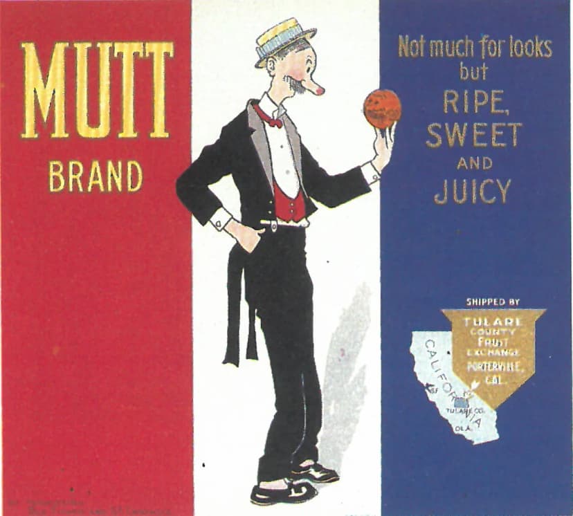 Mutt Brand — Just the Taste: Ripe, Sweet and Juicy