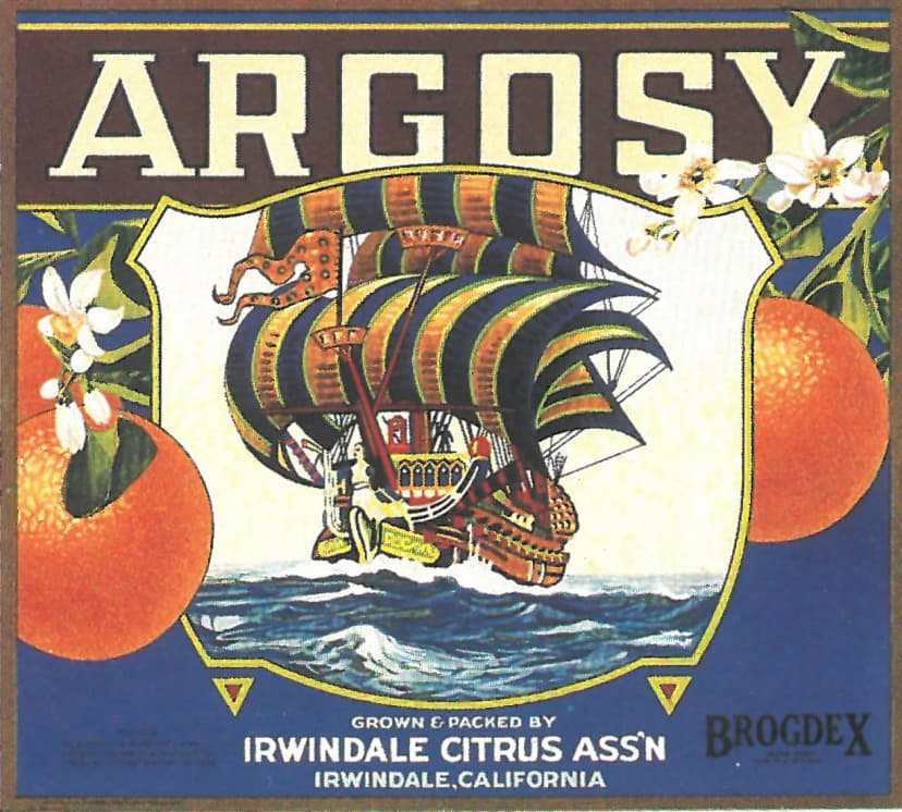 Argosy — Irwindale Citrus Assn.