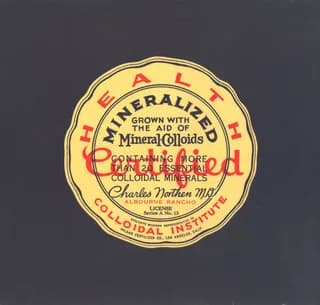 Fleur De Lis Brand, citrus crate label, Los Angeles, Calif., 1890-1900
